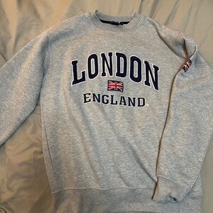 Gray London England Sweatshirt